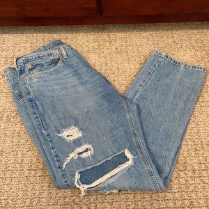 Men’s Levi, Cut Jeans
